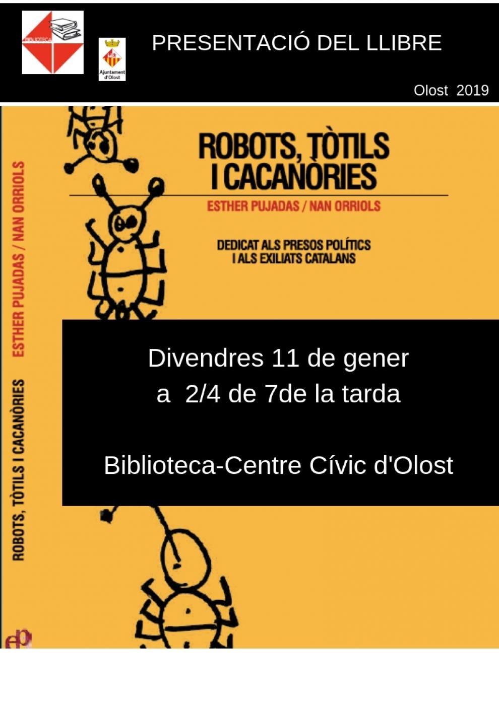 Presentació del llibre